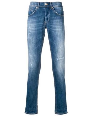 Dondup Slim Fit Jeans - Blue