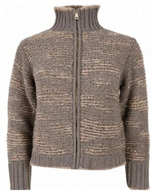 Fabiana Filippi Cardigans - Marrón