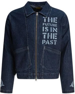 Human Made Denim Jackets - Blue