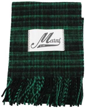 Marni Winter Scarves - Verde