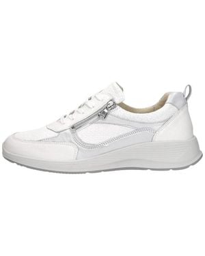 Waldläufer Kalea Schnürschuhe Niedrig - Weiß