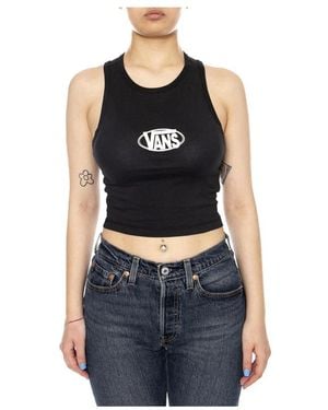 Vans Sleeveless Tops - Negro