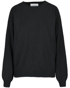 Ballantyne Round-Neck Knitwear - Noir