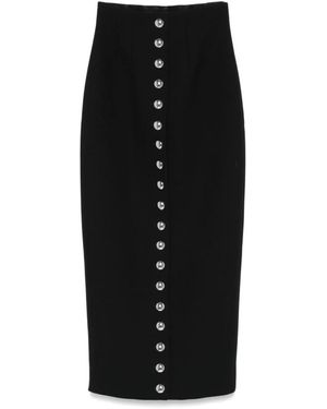 KHAITE Maxi Skirts - Zwart