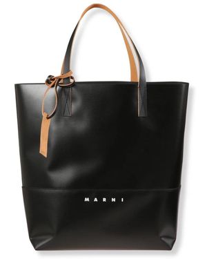 Marni Open Shopper - Schwarz