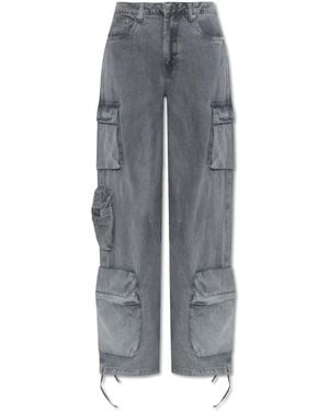 Gestuz Loose-Fit Jeans - Grigio
