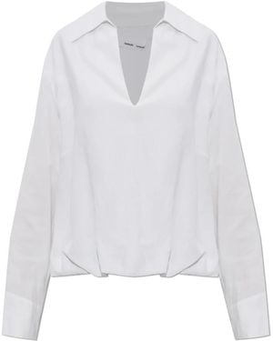 Samsøe & Samsøe Sadaphne Top - Wit
