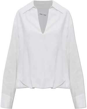 Samsøe & Samsøe Sadaphne Top - Weiß