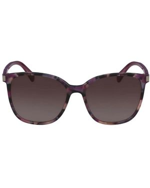 Longchamp Lo612S N Sonnenbrille - Lila