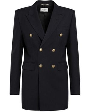 Saint Laurent Blazers - Black