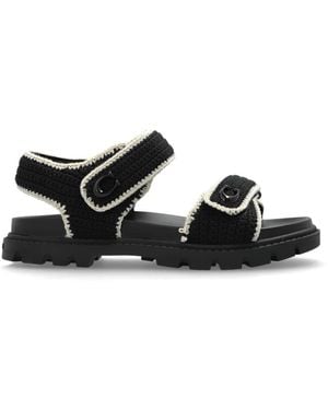 COACH Flat Sandals - Nero