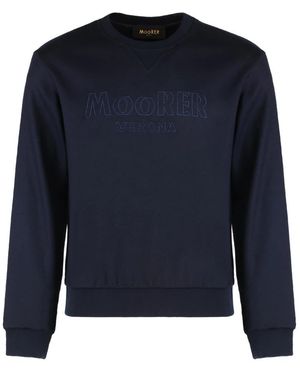 Moorer Sweatshirts - Blue