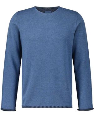 Hannes Roether Knitwear > round-neck knitwear - Bleu