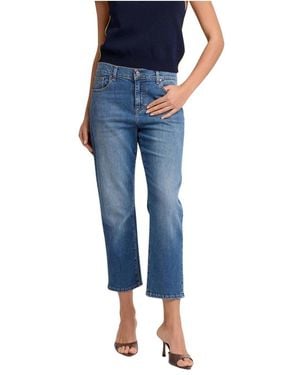 Kocca Cropped Jeans - Blue