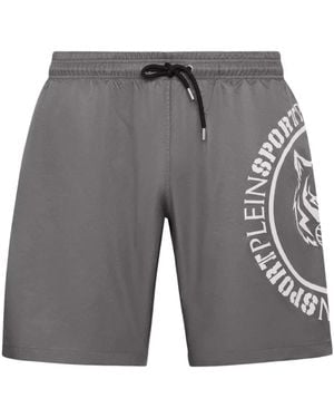 Philipp Plein Beachwear - Grigio