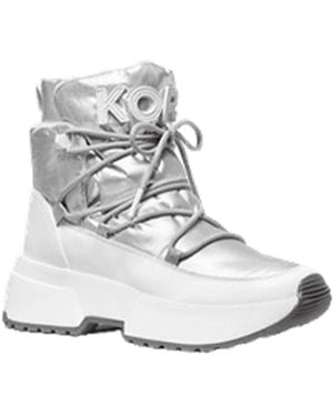 Michael Kors Winter Boots - White
