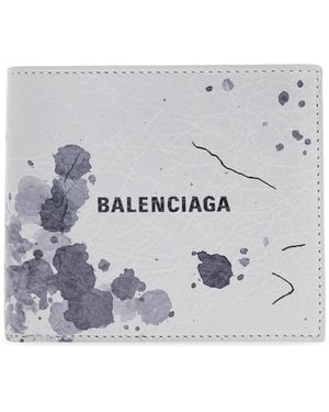 Balenciaga Wallets & Cardholders - Metallic
