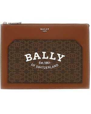 Bally Wallets & Cardholders - Marrone