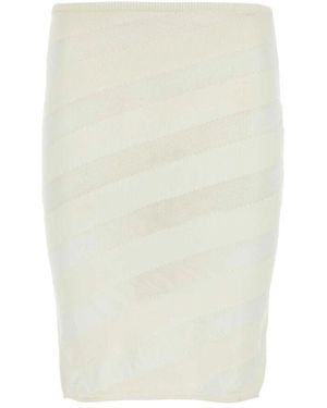 GIMAGUAS Pencil Skirts - White