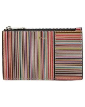 Paul Smith Wallets & Cardholders - Brown
