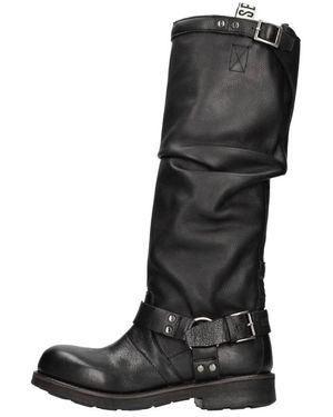 Bikkembergs High Boots - Negro