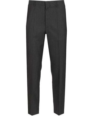 MM6 by Maison Margiela Suit Pants - Gray