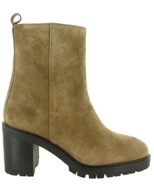 Alpe Stilvolle Schuhe 5222 - Grün