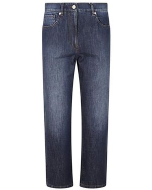 Incotex Straight Jeans - Azul
