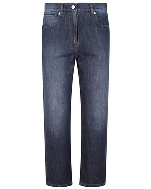 Incotex Straight Jeans - Blu