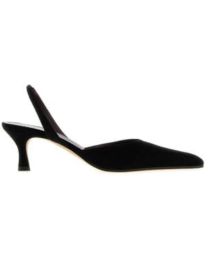 The Row Pumps - Noir