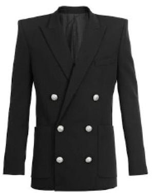 Balmain Blazers - Black
