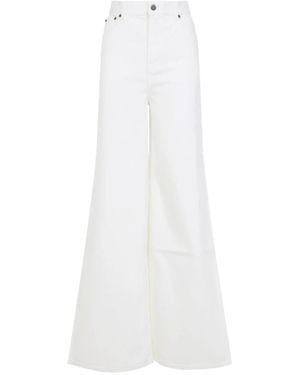 Chloé Wide Jeans - White