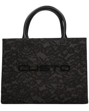Custoline Vardor-S-Lace Schultertasche - Schwarz