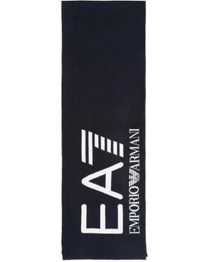 EA7 Winter Scarves - Blue