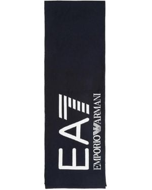 EA7 Winter Scarves - Blue