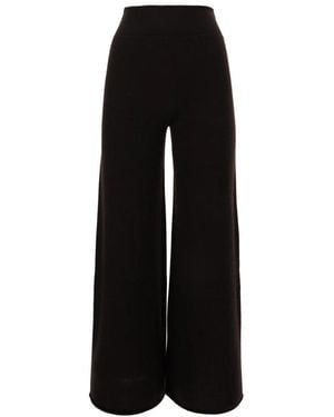 Vanisé Wide Trousers - Negro