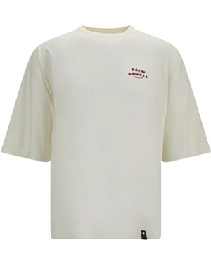 Palm Angels T-Shirts - Grey