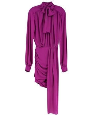 ACTUALEE Short Dresses - Morado