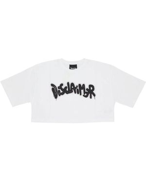 DISCLAIMER T-Shirts - White