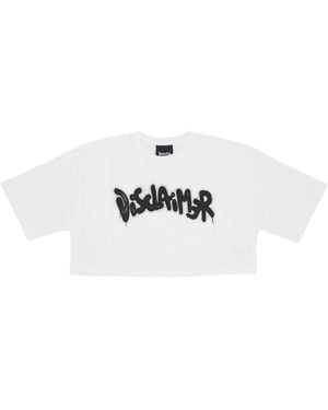DISCLAIMER T-Shirts - White