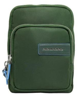 Piquadro Cross Body Bags - Green