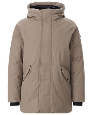 Moose Knuckles Daunenparka - Braun