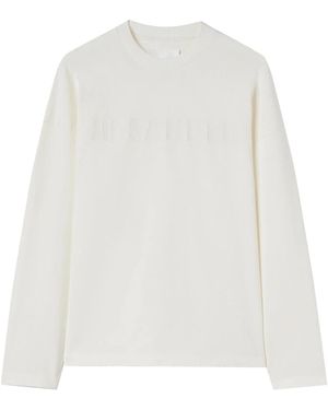 Jil Sander Long Sleeve Tops - Blanc