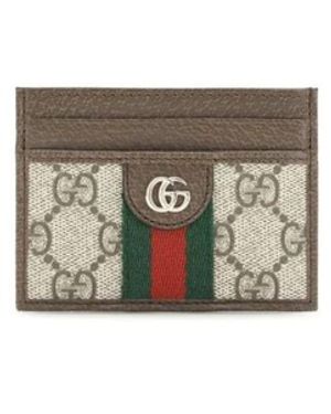 Gucci Wallets & Cardholders - Marrón