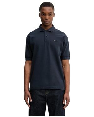 Barbour Hexham Polo - Blau