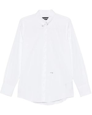 DSquared² Overhemden ,Wit ,100 Camicia