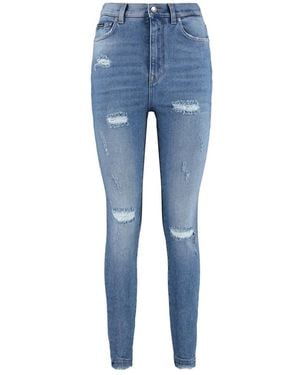 Dolce & Gabbana Skinny Jeans - Blue