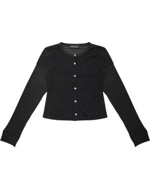 Our Legacy Heat Longsleeve - Zwart