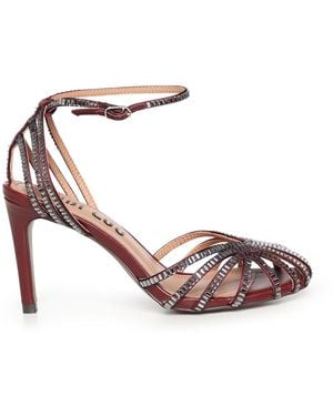 Bibi Lou High Heel Sandals - Pink