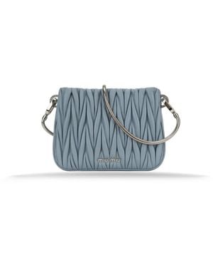 Miu Miu Shoulder Bags - Azul